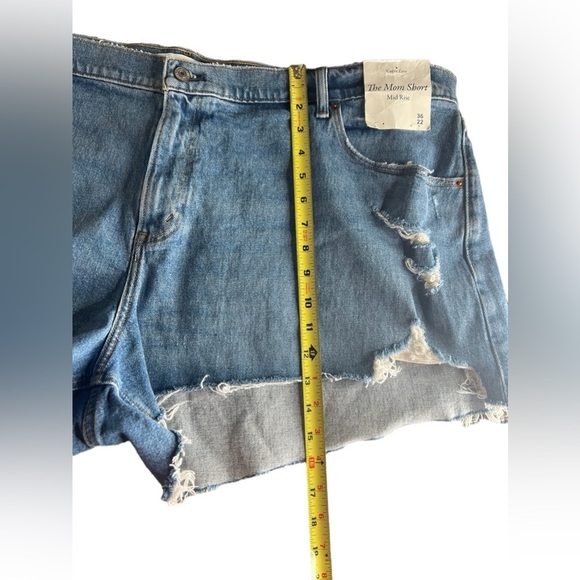 Abercrombie & Fitch Curve Love The Mom Short Mid Rise - Picture 11 of 15